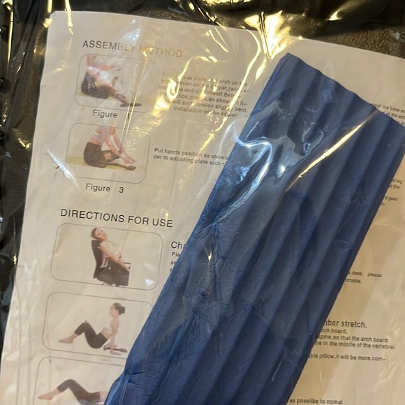 Flextreme Back Stretcher Board NIP - Picture 13 of 14